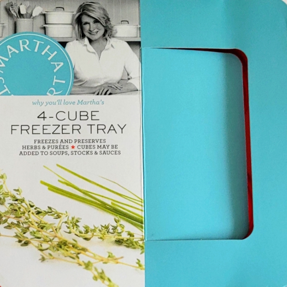 Martha Stewart Freezer Tray